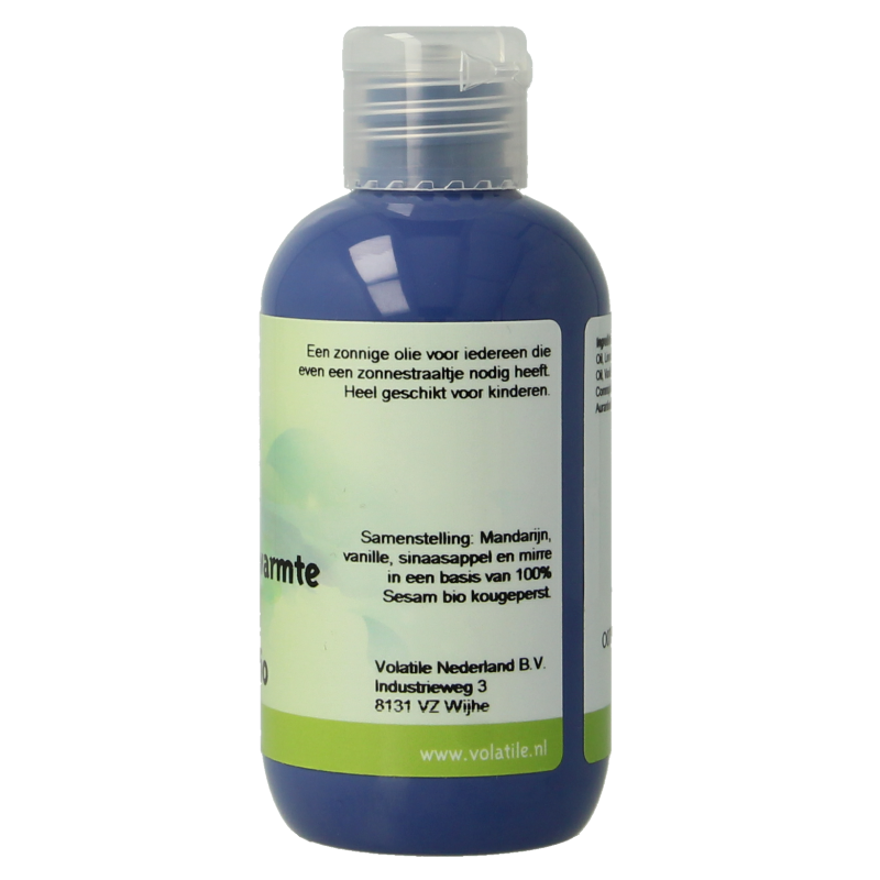 Volatile Massageolie sesam zonnewarmte 100 Milliliter
