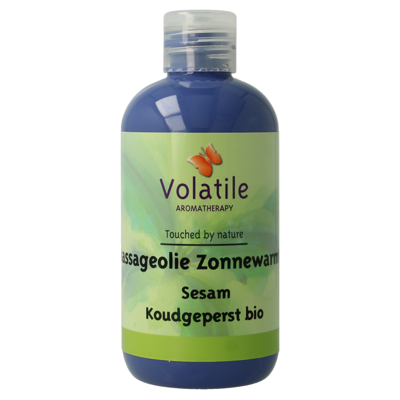 Volatile Massageolie sesam zonnewarmte 250 Milliliter
