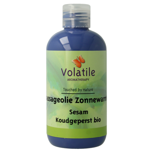 Volatile Massageolie sesam zonnewarmte 250 Milliliter