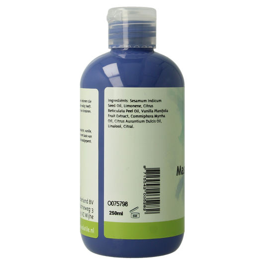 Volatile Massageolie sesam zonnewarmte 250 Milliliter