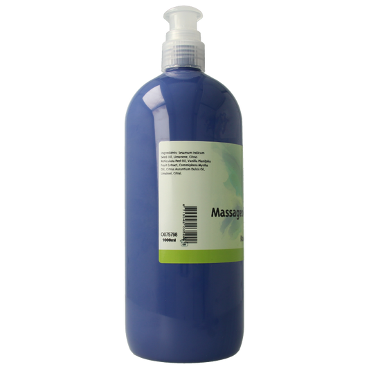 Volatile Massageolie sesam zonnewarmte 1000 Milliliter
