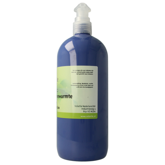 Volatile Massageolie sesam zonnewarmte 1000.00 Milliliter