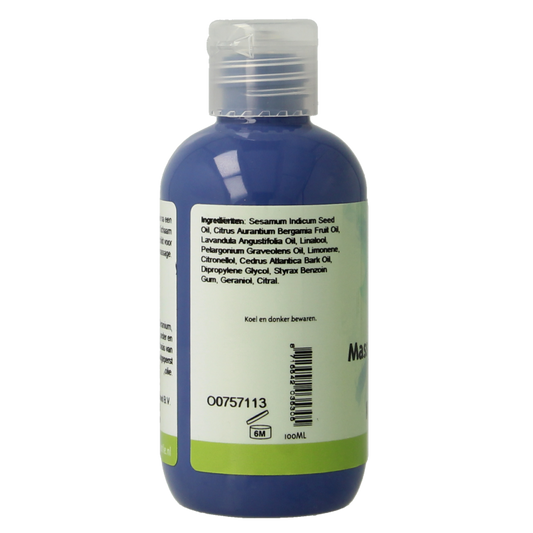 Volatile Massageolie sesam ontspanning 100 Milliliter