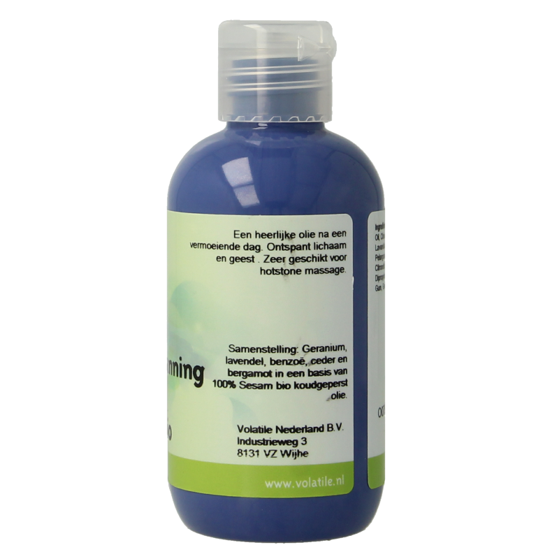 Volatile Massageolie sesam ontspanning 100 Milliliter