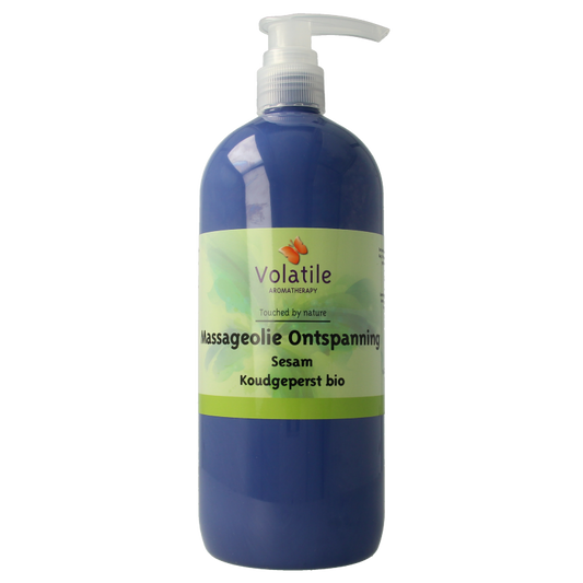 Volatile Massageolie sesam ontspanning 1000 Milliliter