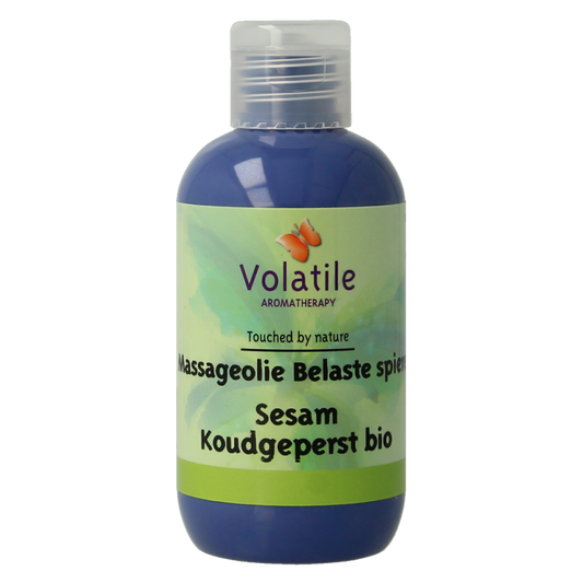 Volatile Massageolie sesam belaste spieren 100 Milliliter