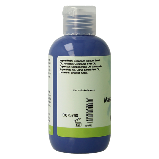 Volatile Massageolie sesam belaste spieren 100 Milliliter