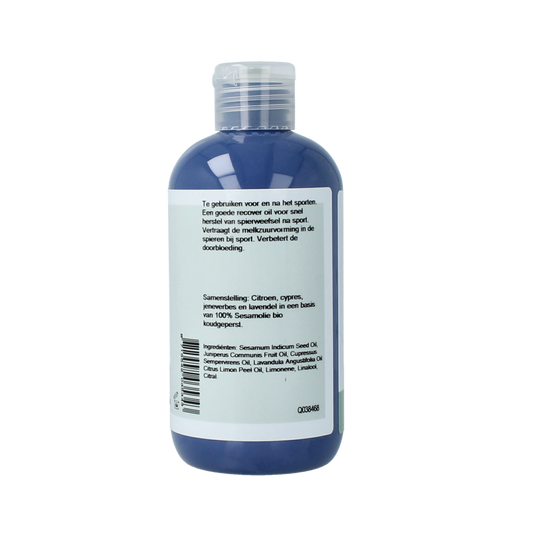 Volatile Massageolie sesam belaste spieren 250.00 Milliliter