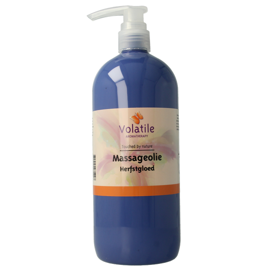 Volatile Massageolie herfstgloed 1 Liter