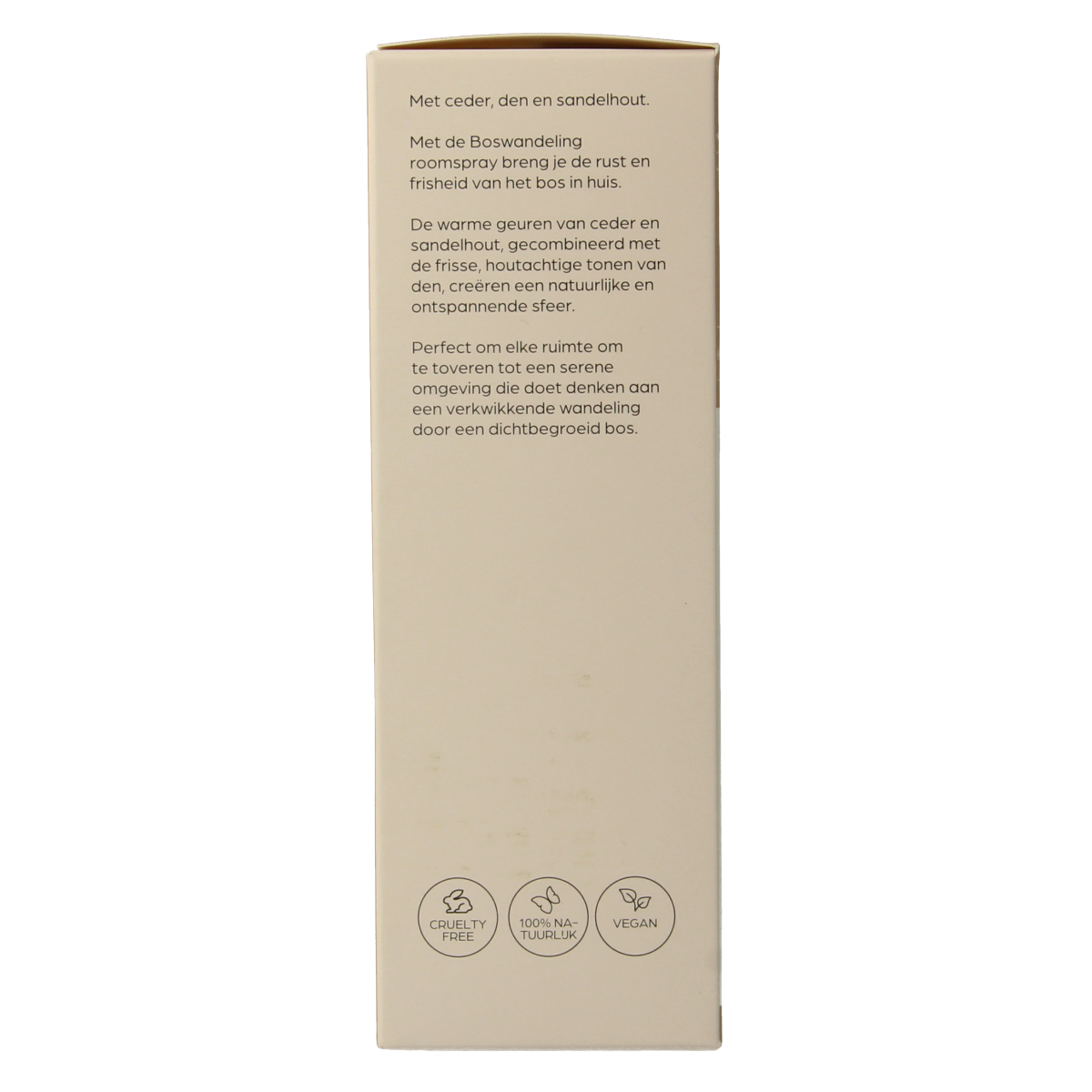 Volatile Roomspray boswandeling 100.00 Milliliter