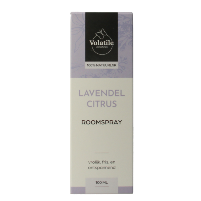Volatile Roomspray lavender citrus 100 Milliliter