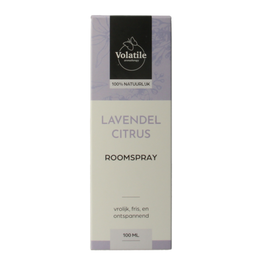 Volatile Roomspray lavender citrus 100 Milliliter