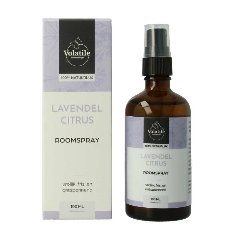 Volatile Roomspray lavender citrus 100 Milliliter