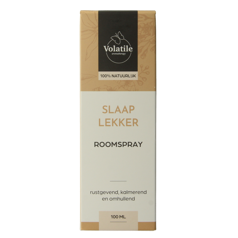 Volatile Roomspray slaap lekker 100 Milliliter