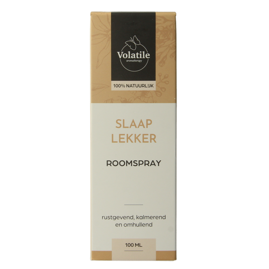Volatile Roomspray slaap lekker 100 Milliliter