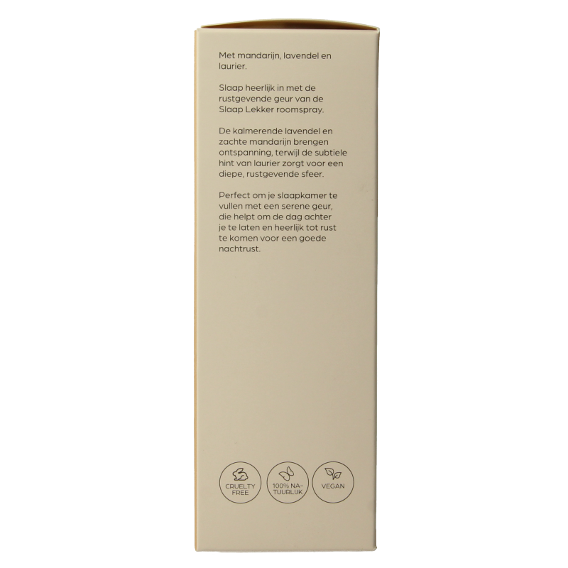 Volatile Roomspray slaap lekker 100 Milliliter