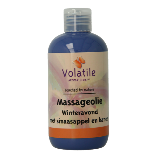 Volatile Massageolie winteravond 250 Milliliter