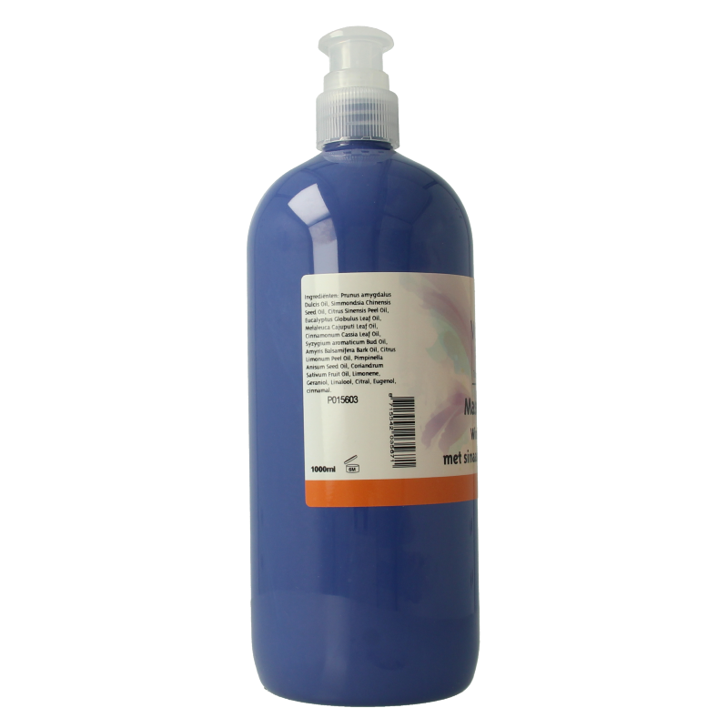 Volatile Massageolie winteravond 1 Liter