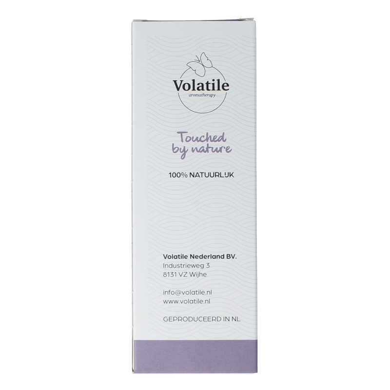 Volatile Castor koudgeperst basisolie bio glazen fles 100 Milliliter