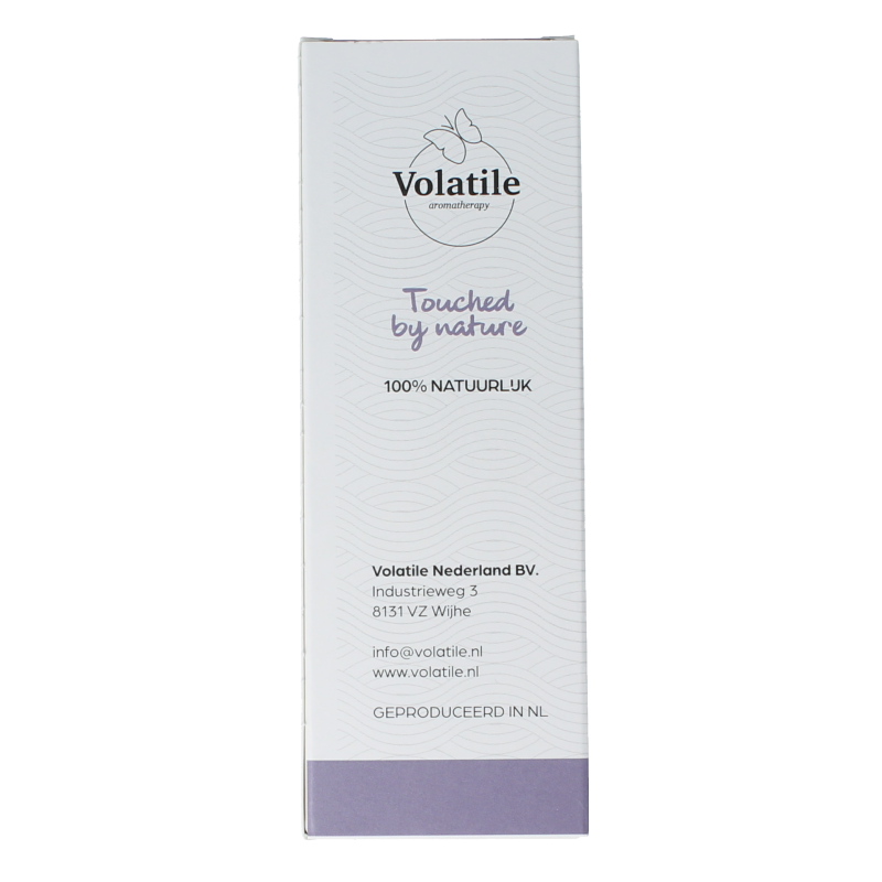 Volatile Druivenpit basisolie glazen fles 100 Milliliter