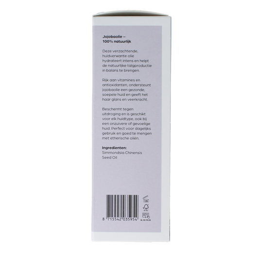 Volatile Jojoba basisolie glazen fles 100.00 Milliliter