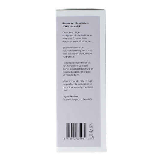 Volatile Rozenbottelzaad basisolie glazen fles 100.00 Milliliter