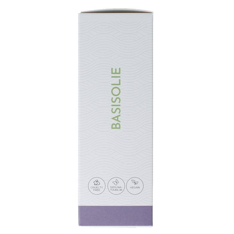 Volatile Kokos koudgeperst basisolie bio glazen fles 100 Milliliter