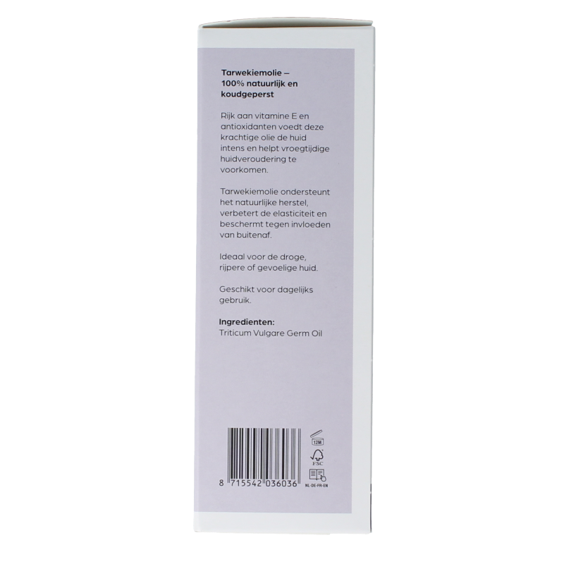 Volatile Tarwekiem koudgeperst basisolie glazen fles 100 Milliliter