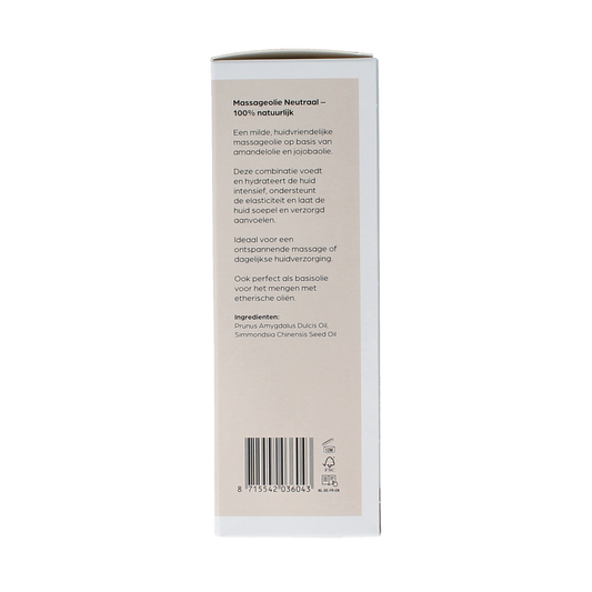 Volatile Massageolie neutral glas met pomp 100.00 Milliliter