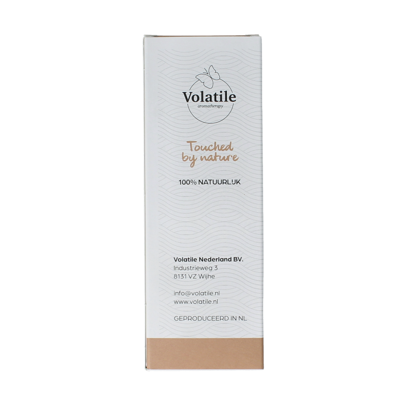 Volatile Massageolie overgave glas met pomp 100 Milliliter