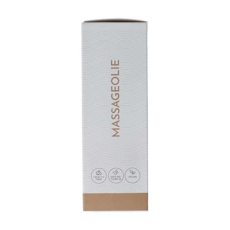 Volatile Massageolie ylang ylang glas met pomp 100 Milliliter