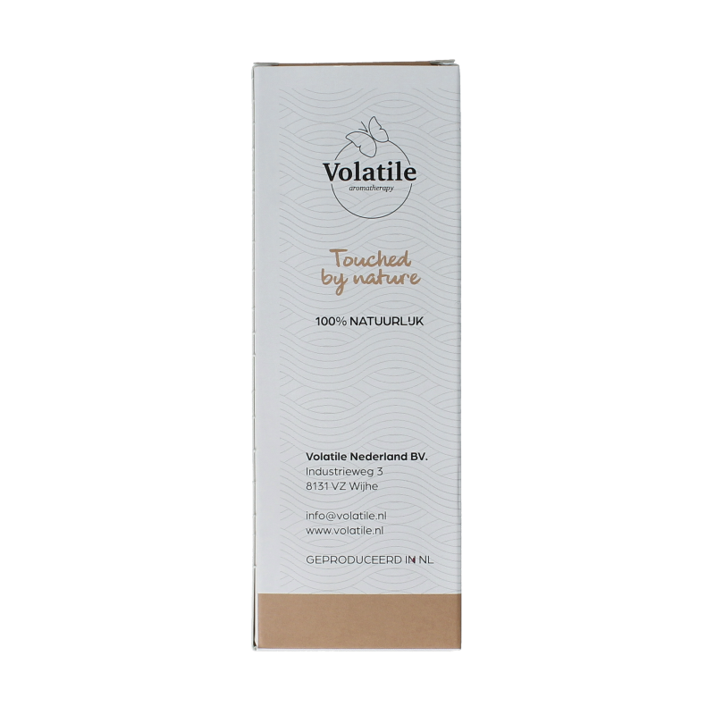 Volatile Massageolie ylang ylang glas met pomp 100 Milliliter