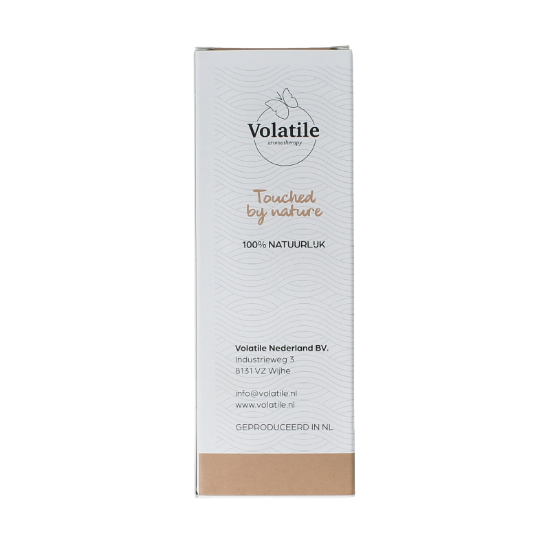 Volatile Massageolie perfect love glas met pomp 100 Milliliter