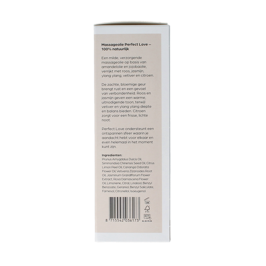 Volatile Massageolie perfect love glas met pomp 100.00 Milliliter