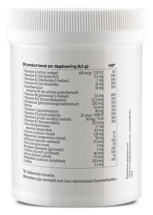 AOV 109 Multi basis poeder 250 Gram