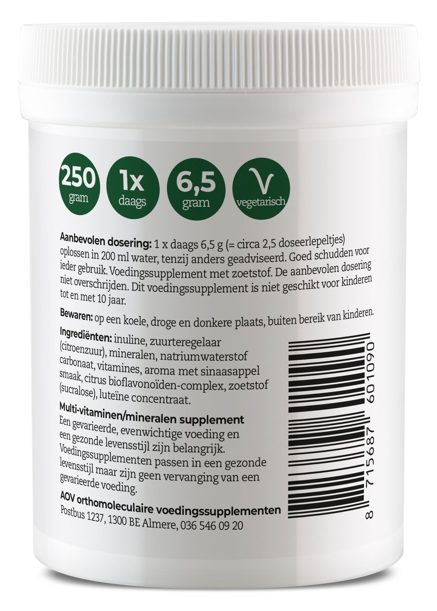 AOV 109 Multi basis poeder 250 Gram