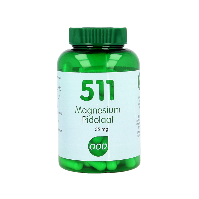 AOV 511 Magnesium pidolaat 90 Capsules
