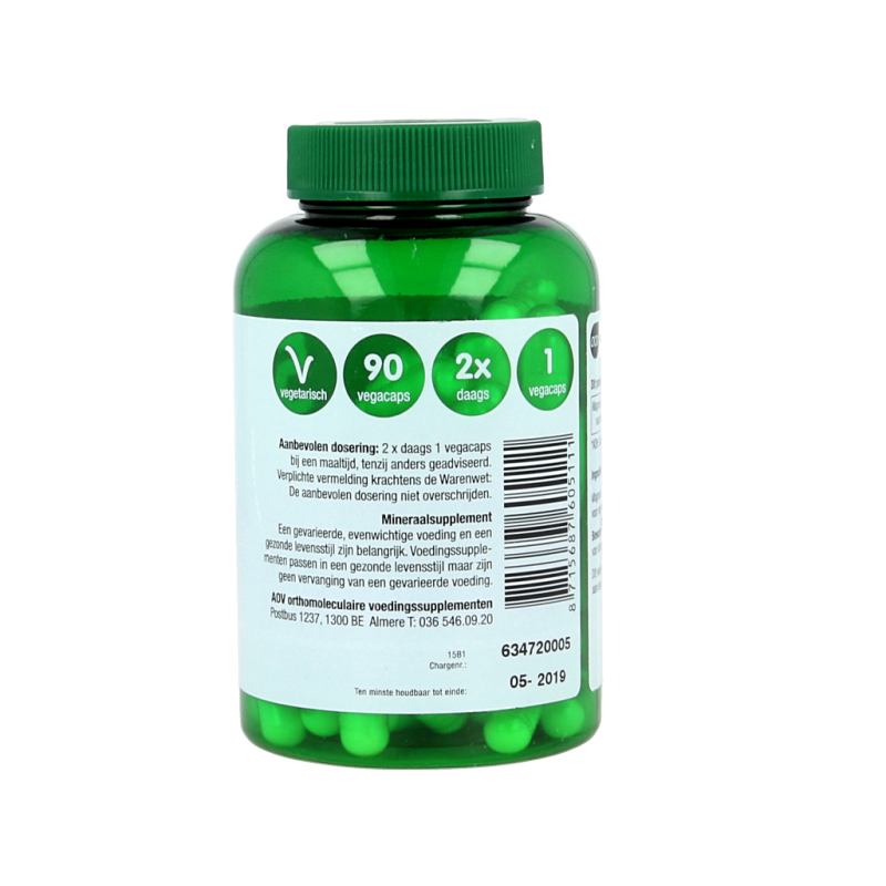 AOV 511 Magnesium pidolaat 90 Capsules
