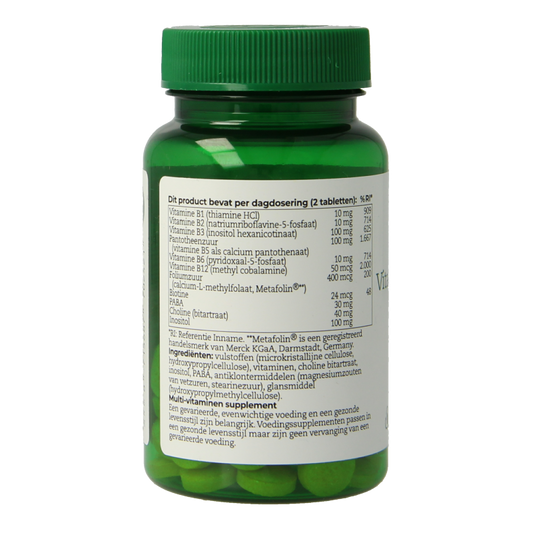 AOV 242 Vitamine B complex co-enzym 60 Tabletten