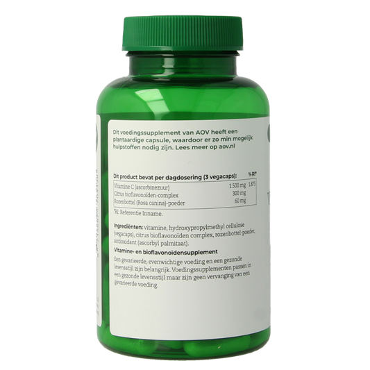 AOV 313 Vitamine C 500 90 Vegetarische capsules