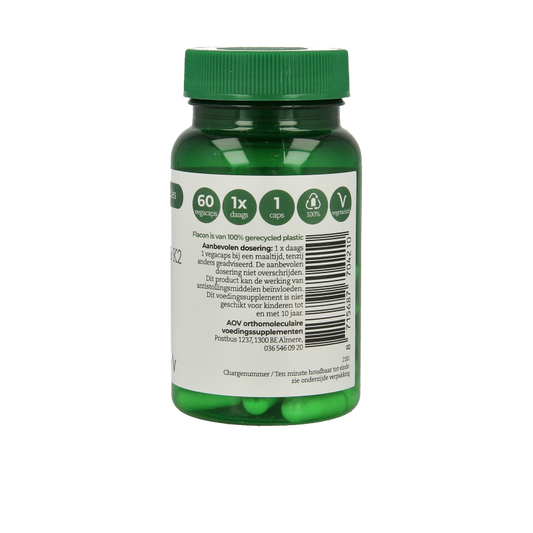 AOV 421 Vitamine D3 & K2 60 Vegetarische capsules