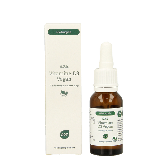 AOV 424 Vitamine D3 25mcg vegan 15 Milliliter