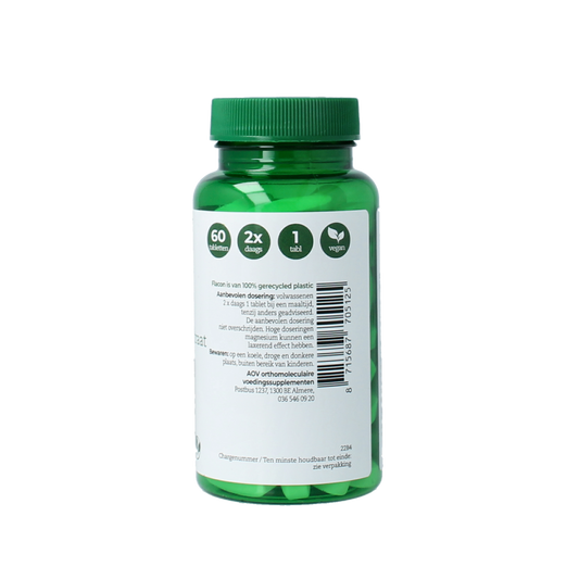 AOV 512 Magnesium AC & citraat 150mg 60.00 Tabletten