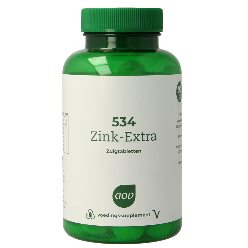 AOV 534 Zink extra 90 Zuigtabletten