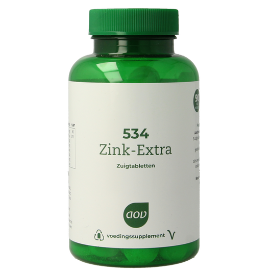 AOV 534 Zink extra 90 Zuigtabletten
