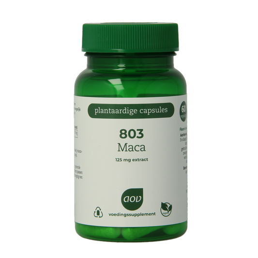 AOV 803 Maca 60 Vegetarische capsules
