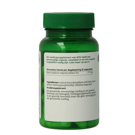 AOV 803 Maca 60 Vegetarische capsules