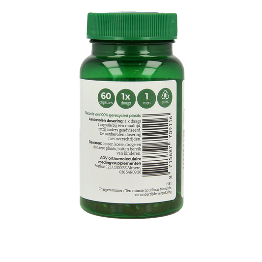 AOV 911 Luteine 20mg 60 Capsules