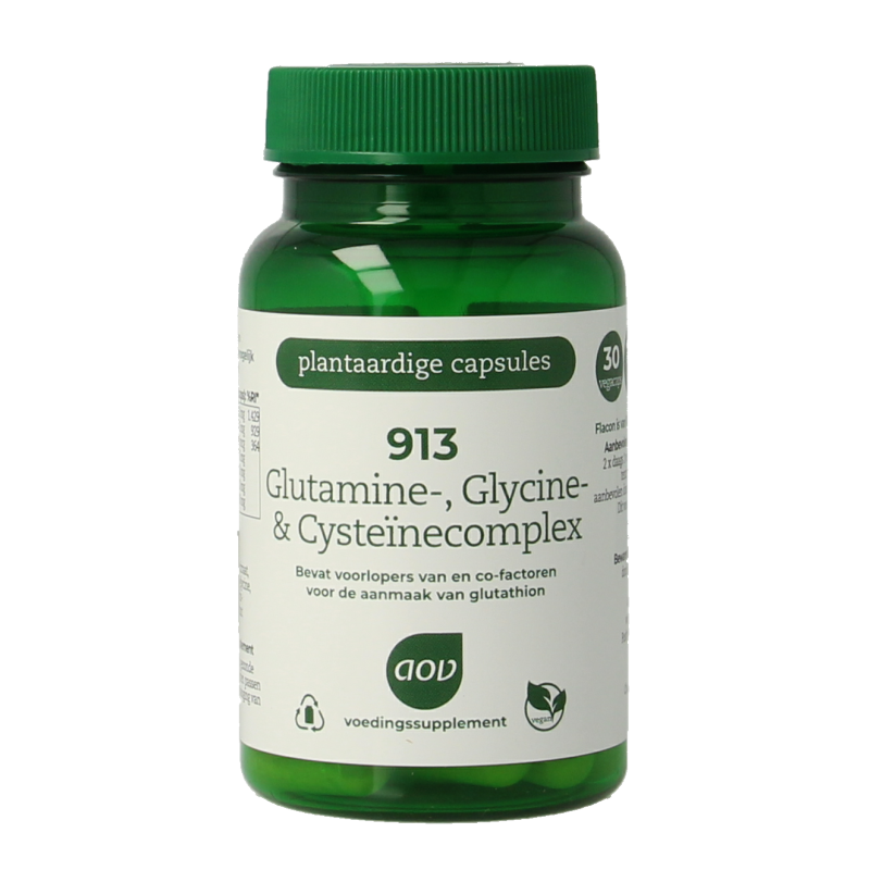 AOV 913 Glutamine glycine & cysteine complex 30 Vegetarische capsules