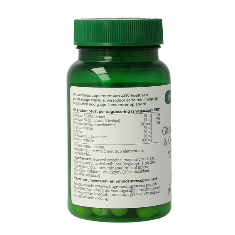 AOV 913 Glutamine glycine & cysteine complex 30 Vegetarische capsules